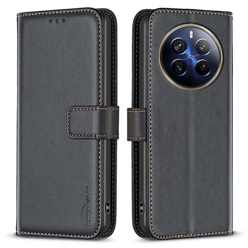 Fliptok Realme 12 Pro / 12 Pro Plus Klasszikus Binfen Szín