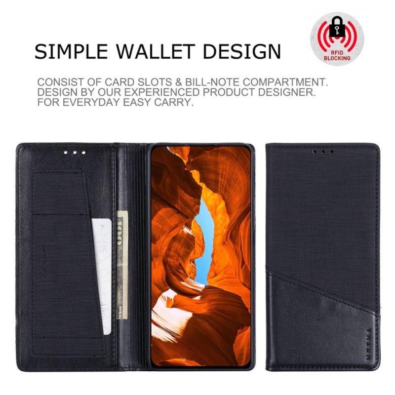 Fliptok Realme 12 Pro / 12 Pro Plus Muxma Rfid Védelem