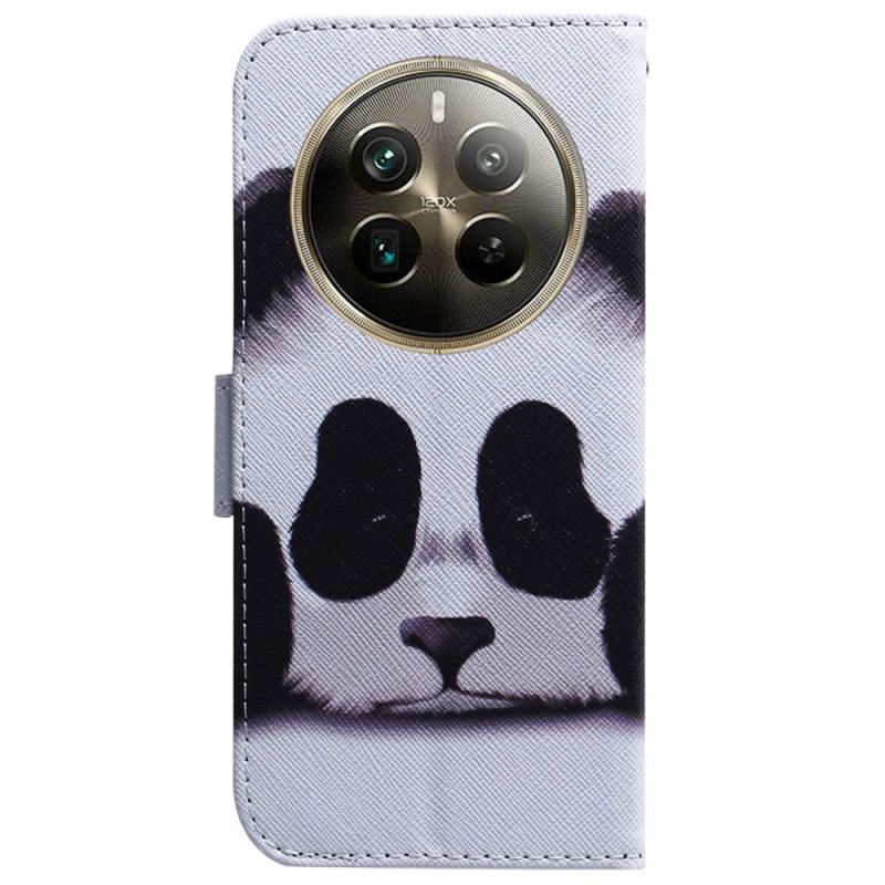Fliptok Realme 12 Pro / 12 Pro Plus Panda Minta