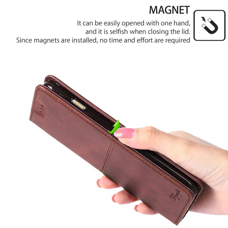 Fliptok Realme 12 Pro / 12 Pro Plus Retro Hatás