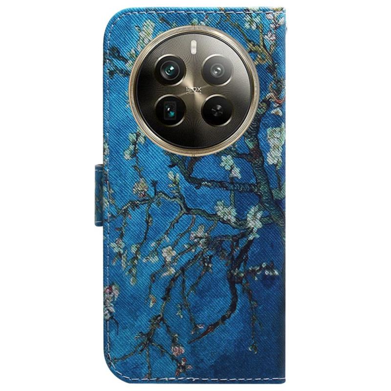 Fliptok Realme 12 Pro / 12 Pro Plus Sárgabarackvirágok