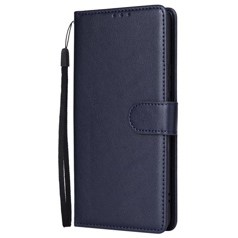 Fliptok Realme 12 Pro / 12 Pro Plus Sima Szíjjal