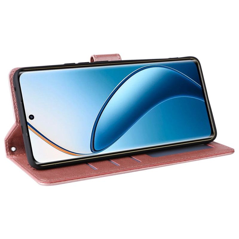 Fliptok Realme 12 Pro / 12 Pro Plus Sima Szíjjal