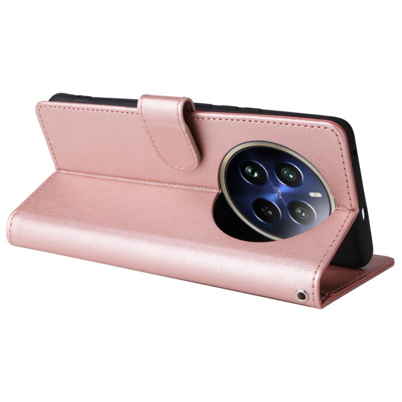 Fliptok Realme 12 Pro / 12 Pro Plus Sima Szíjjal