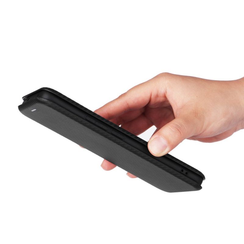 Fliptok Realme 12 Pro / 12 Pro Plus Szénszál