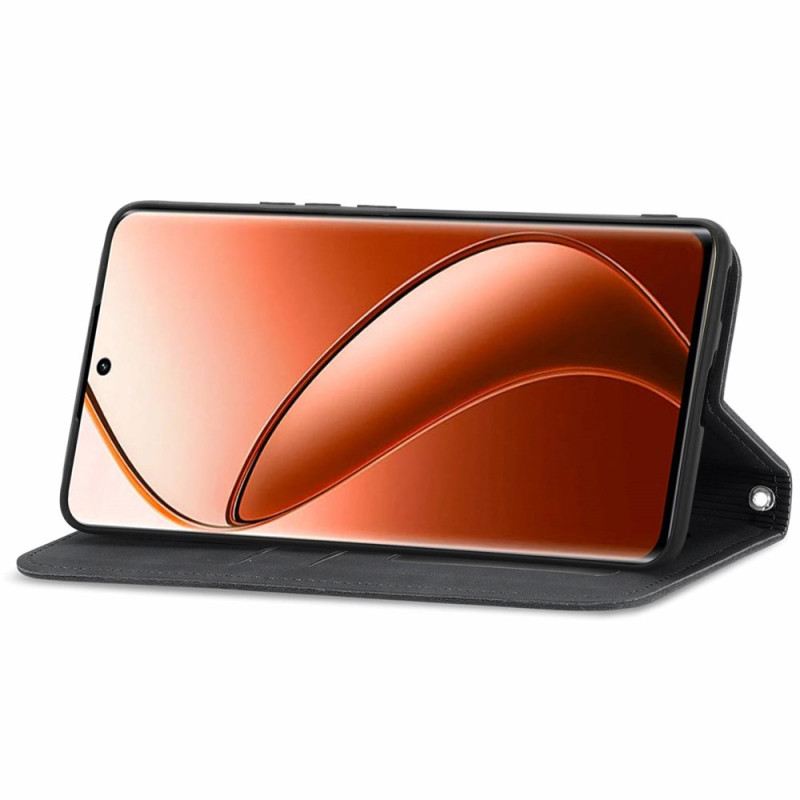 Fliptok Realme 12 Pro / 12 Pro Plus Velúr Hatás