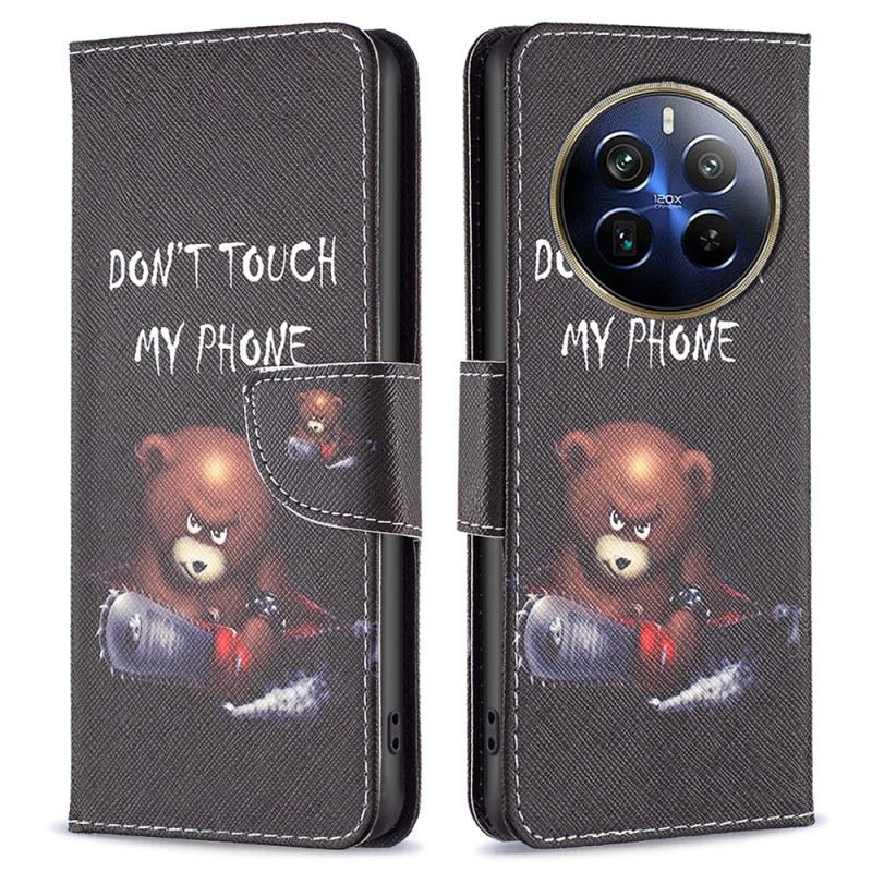 Fliptok Realme 12 Pro / 12 Pro Plus Veszélyes Medve