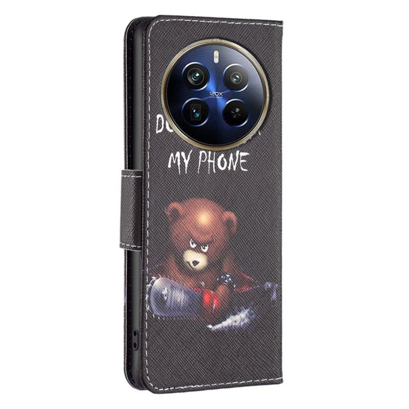 Fliptok Realme 12 Pro / 12 Pro Plus Veszélyes Medve