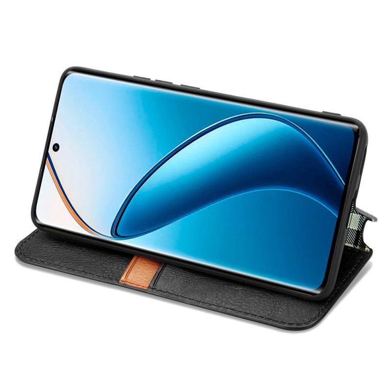 Fliptok Realme 12 Pro / 12 Pro Plus Vintage Frieze