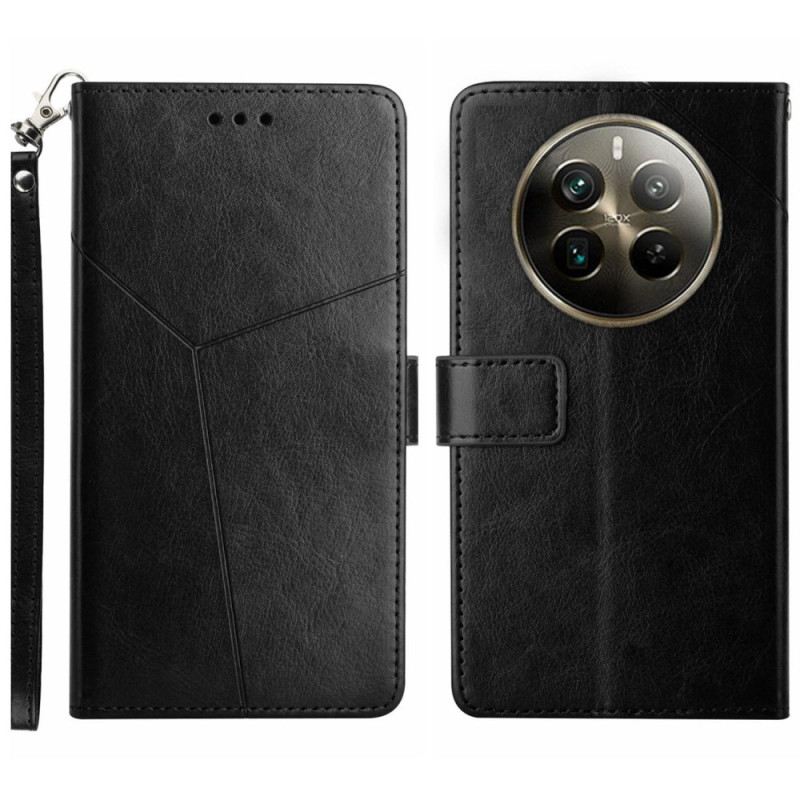 Fliptok Realme 12 Pro / 12 Pro Plus Y Szíj Kialakítás