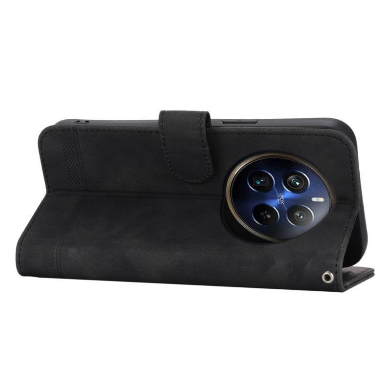 Kinyitható Bőrtok Realme 12 Pro / 12 Pro Plus Dierfeng