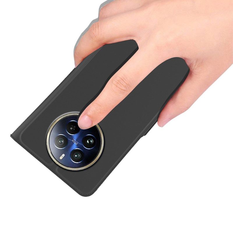 Kinyitható Bőrtok Realme 12 Pro / 12 Pro Plus Ultra Fine