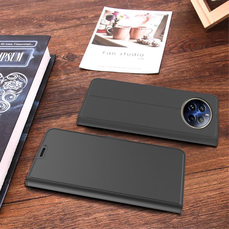 Kinyitható Bőrtok Realme 12 Pro / 12 Pro Plus Ultra Fine