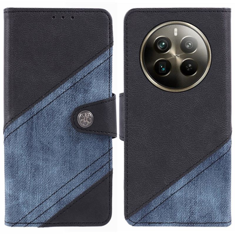 Kinyitható Tokok Realme 12 Pro / 12 Pro Plus Bi-textúra