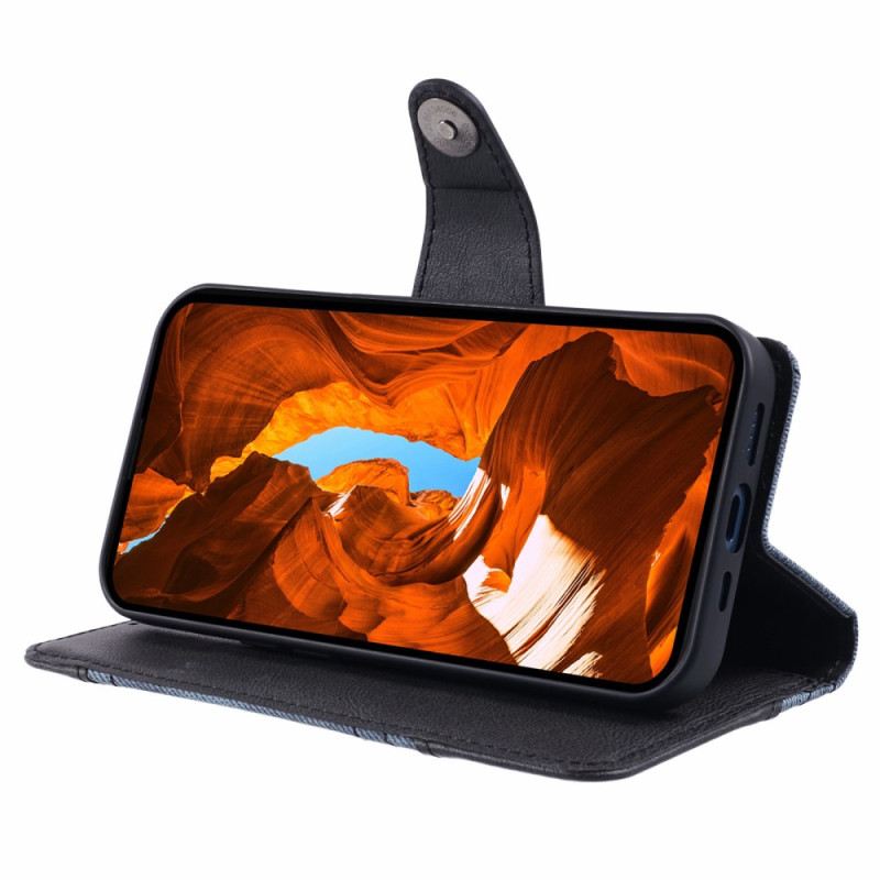 Kinyitható Tokok Realme 12 Pro / 12 Pro Plus Bi-textúra