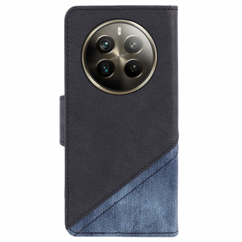 Kinyitható Tokok Realme 12 Pro / 12 Pro Plus Bi-textúra