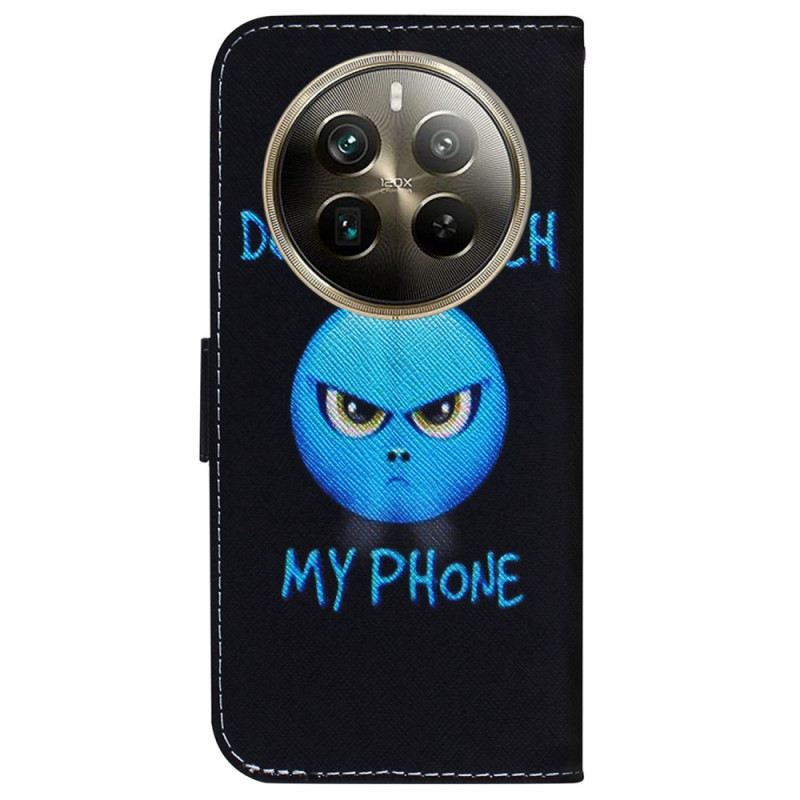 Kinyitható Tokok Realme 12 Pro / 12 Pro Plus Telefon Emoji