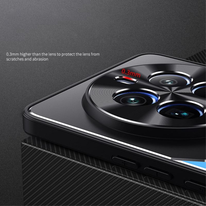 Mobiltelefon Tokok Realme 12 Pro / 12 Pro Plus Fémhatás