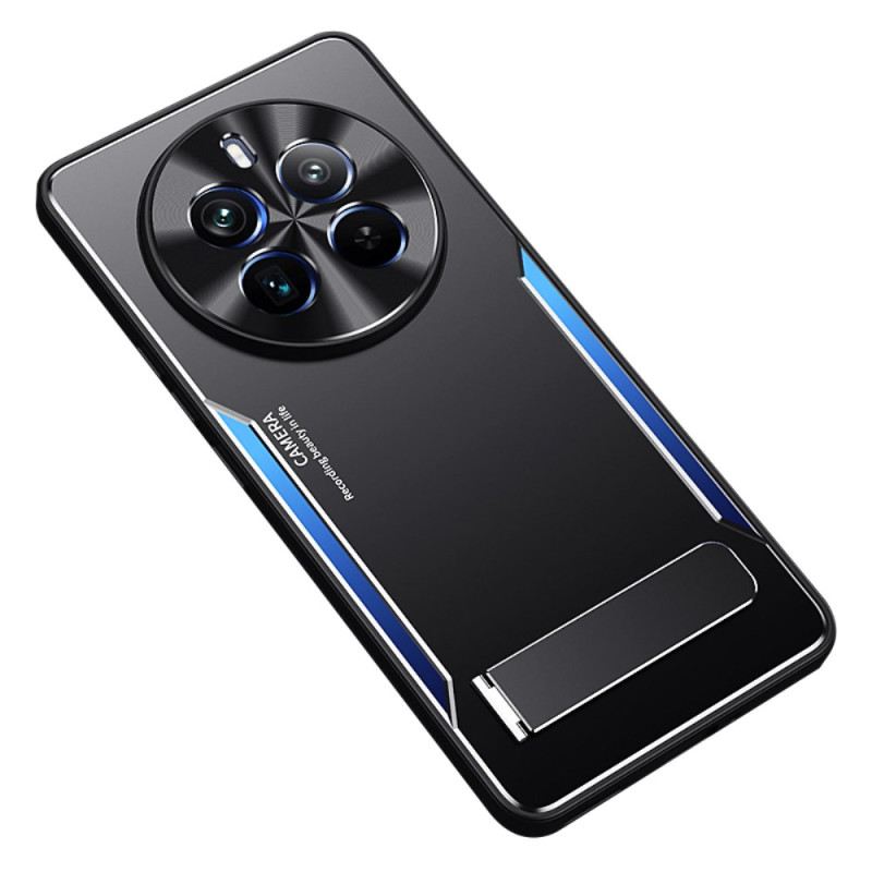 Mobiltelefon Tokok Realme 12 Pro / 12 Pro Plus Metal Effect Support