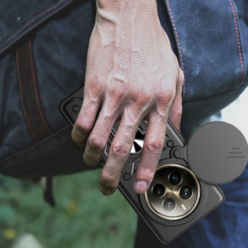 Mobiltelefon Tokok Realme 12 Pro / 12 Pro Plus Tartógyűrűs Lencsevédő