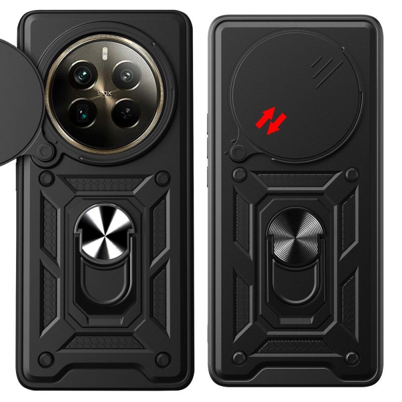 Mobiltelefon Tokok Realme 12 Pro / 12 Pro Plus Tartógyűrűs Lencsevédő