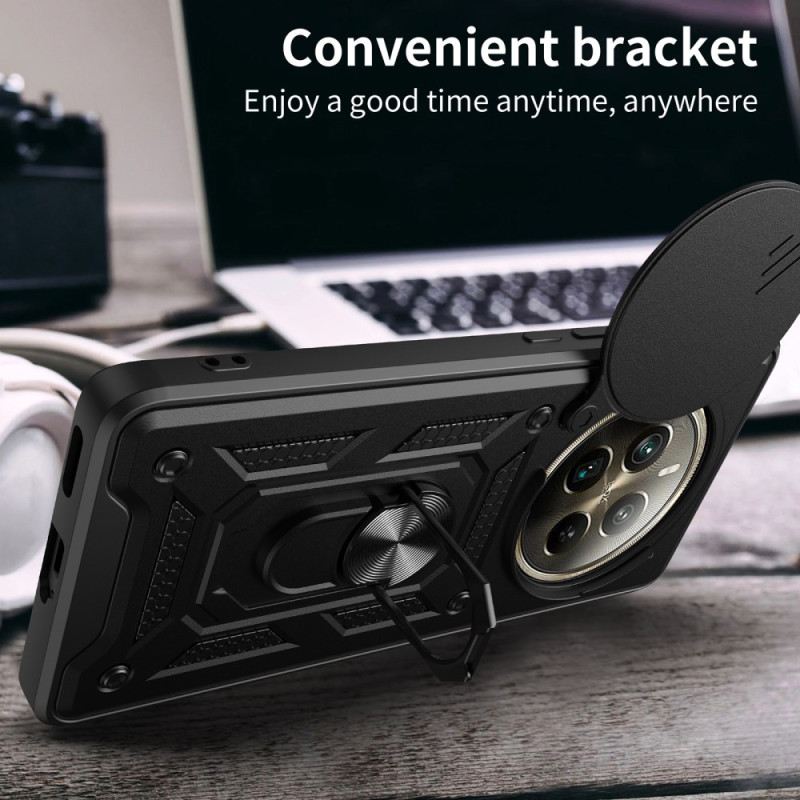 Mobiltelefon Tokok Realme 12 Pro / 12 Pro Plus Tartógyűrűs Lencsevédő