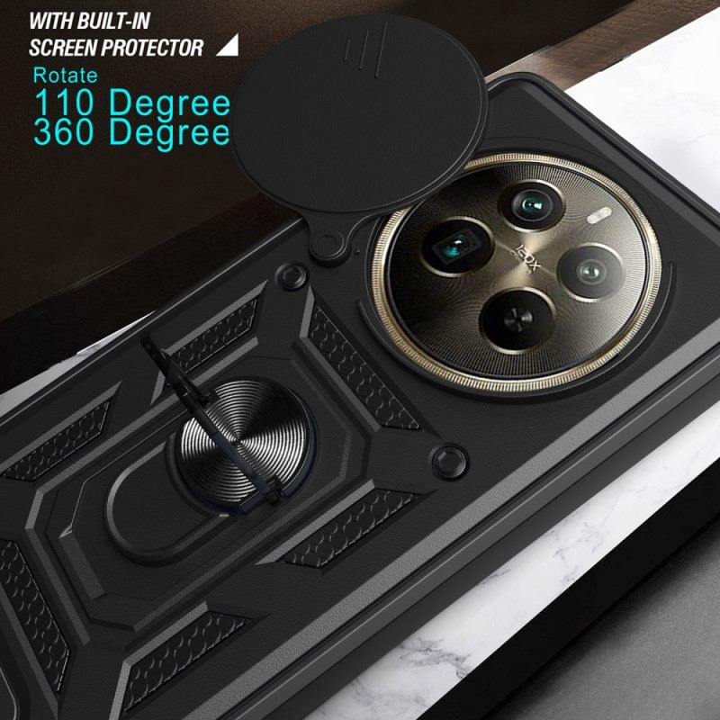 Mobiltelefon Tokok Realme 12 Pro / 12 Pro Plus Tartógyűrűs Lencsevédő