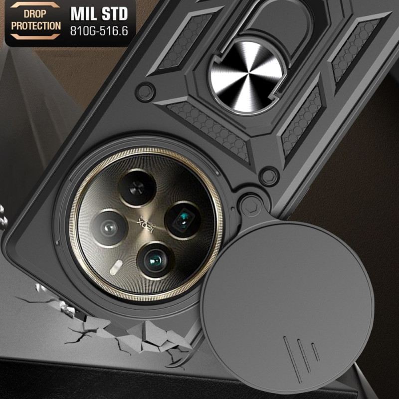 Mobiltelefon Tokok Realme 12 Pro / 12 Pro Plus Tartógyűrűs Lencsevédő