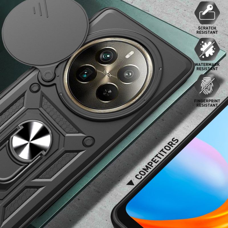 Mobiltelefon Tokok Realme 12 Pro / 12 Pro Plus Tartógyűrűs Lencsevédő