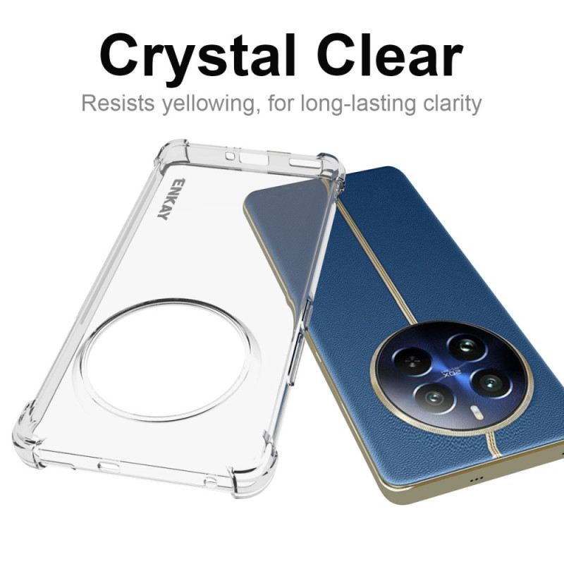 Tok Realme 12 Pro / 12 Pro Plus Átlátszó Megerősített Enkay