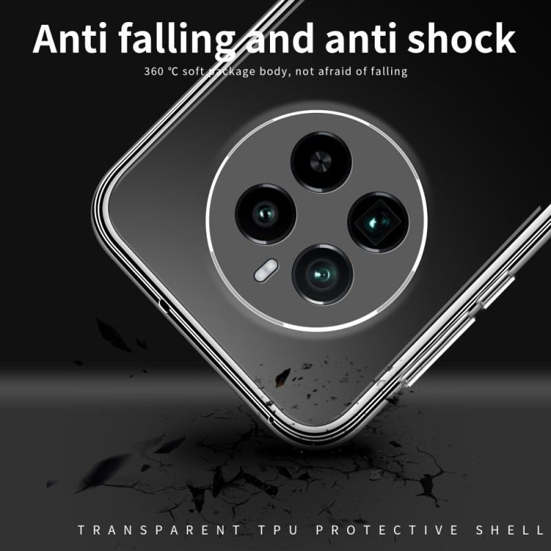 Tok Realme 12 Pro / 12 Pro Plus Átlátszó Mofi