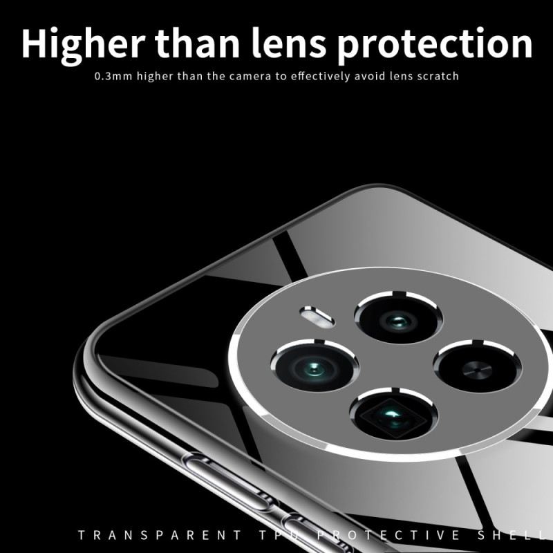 Tok Realme 12 Pro / 12 Pro Plus Átlátszó Mofi