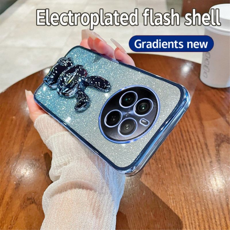 Tok Realme 12 Pro / 12 Pro Plus Csillogó Nyúl