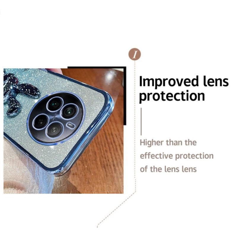 Tok Realme 12 Pro / 12 Pro Plus Csillogó Nyúl