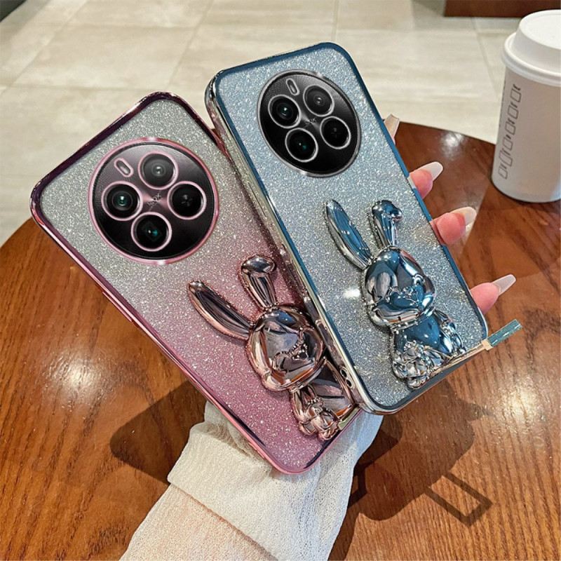 Tok Realme 12 Pro / 12 Pro Plus Csillogó Nyúl