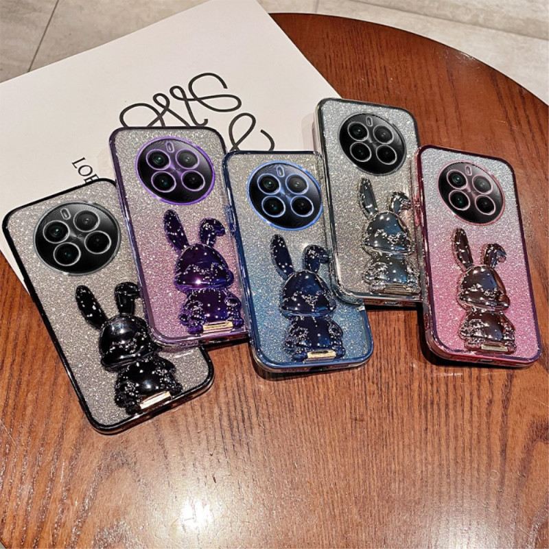 Tok Realme 12 Pro / 12 Pro Plus Csillogó Nyúl