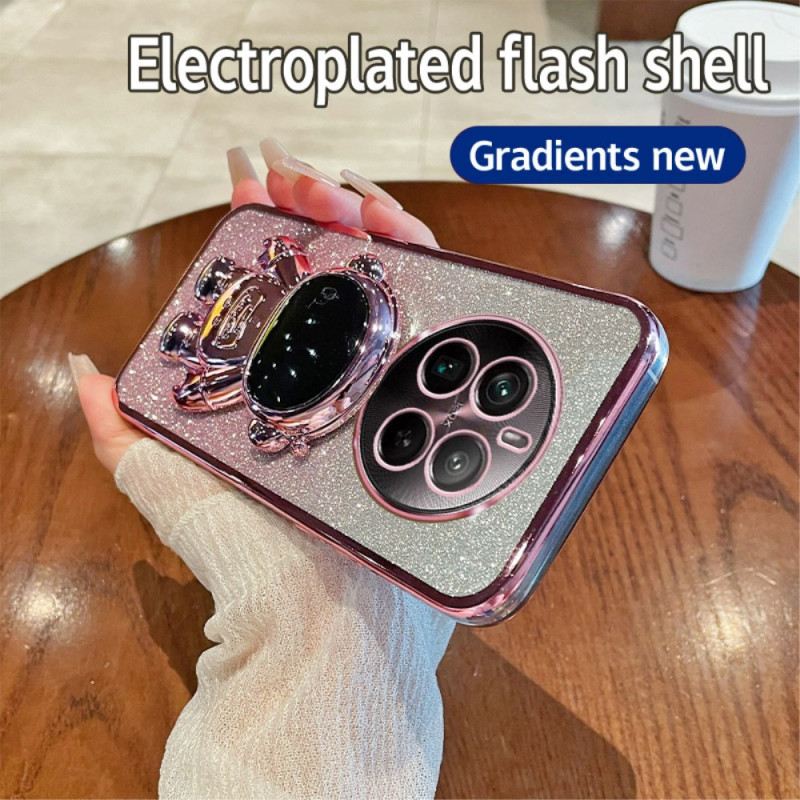 Tok Realme 12 Pro / 12 Pro Plus Csillogó Űrhajós