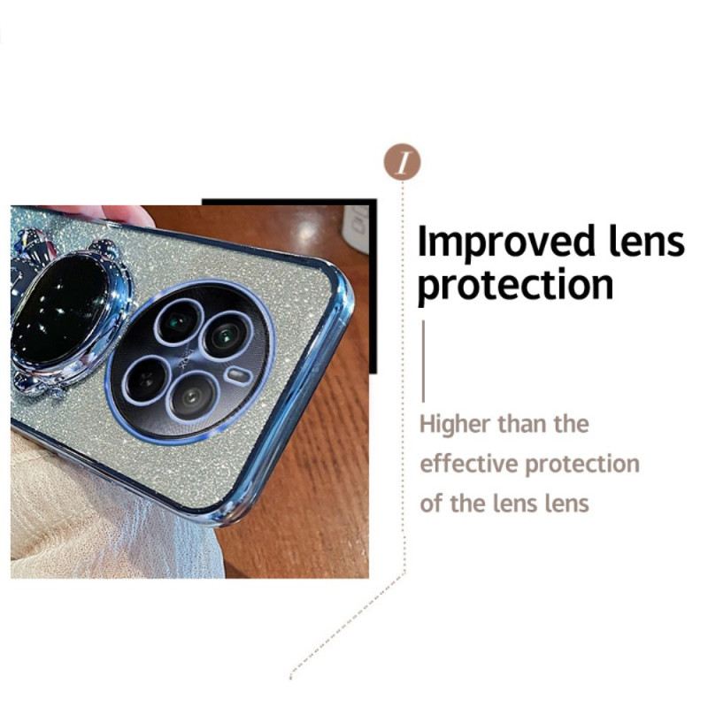 Tok Realme 12 Pro / 12 Pro Plus Csillogó Űrhajós