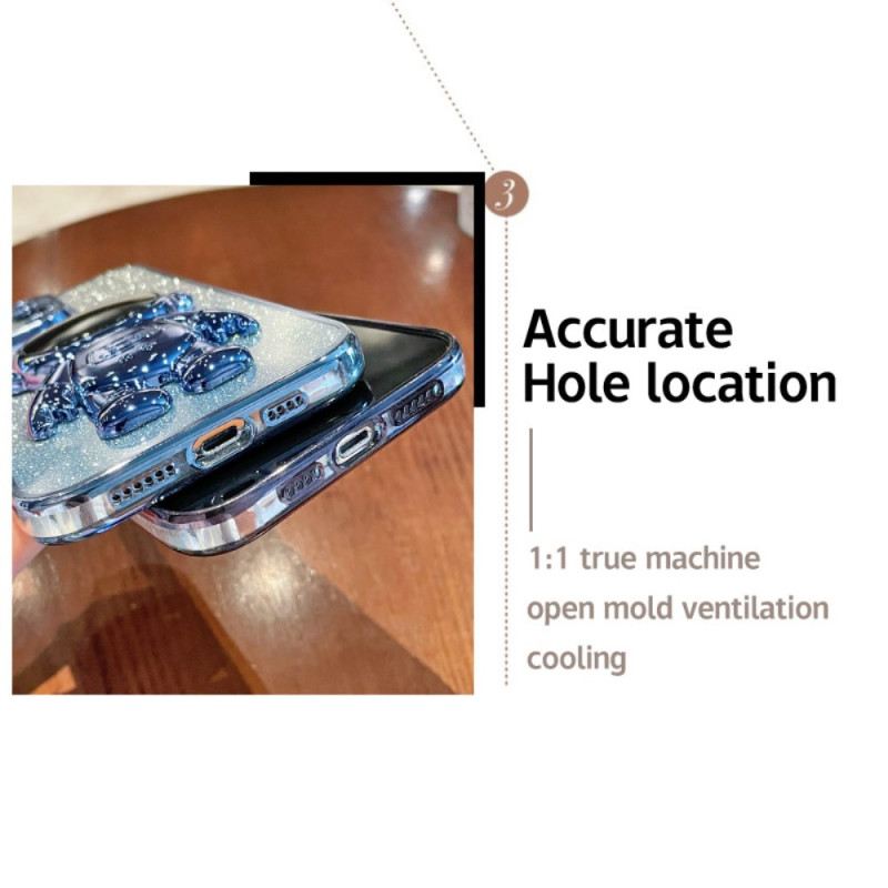 Tok Realme 12 Pro / 12 Pro Plus Csillogó Űrhajós