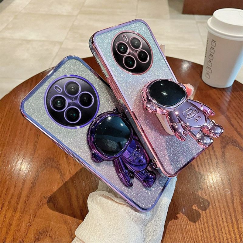 Tok Realme 12 Pro / 12 Pro Plus Csillogó Űrhajós