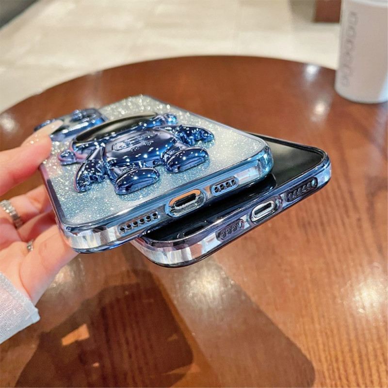 Tok Realme 12 Pro / 12 Pro Plus Csillogó Űrhajós