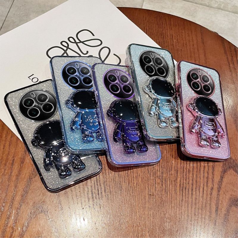 Tok Realme 12 Pro / 12 Pro Plus Csillogó Űrhajós