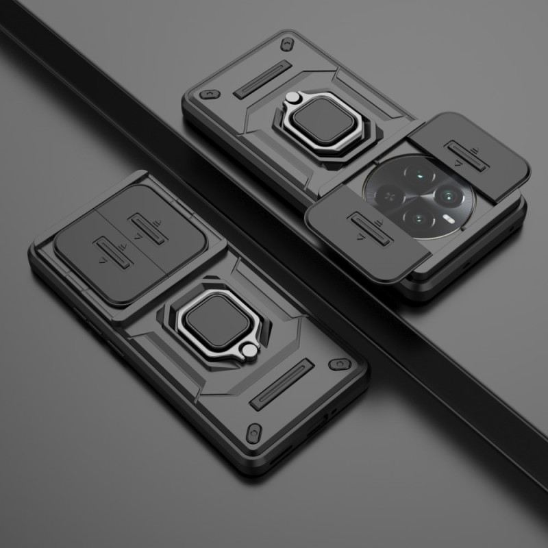 Tok Realme 12 Pro / 12 Pro Plus Csúszó Lencsevédő És Tartógyűrű