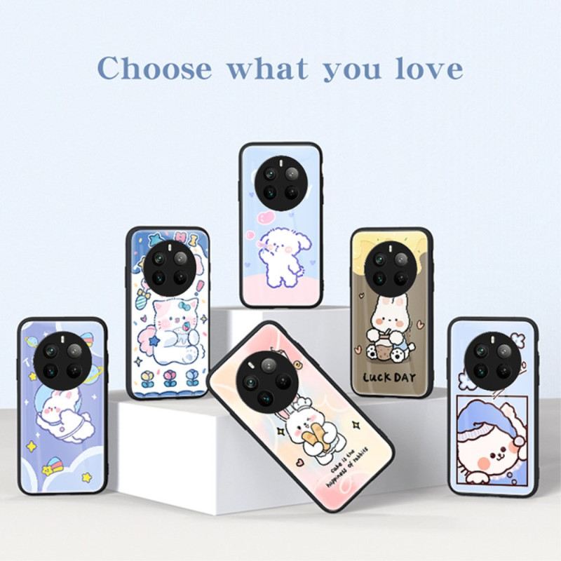 Tok Realme 12 Pro / 12 Pro Plus Edzett Üveg Rajzfilm