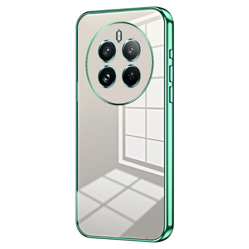 Tok Realme 12 Pro / 12 Pro Plus Fém Stílusú Élek