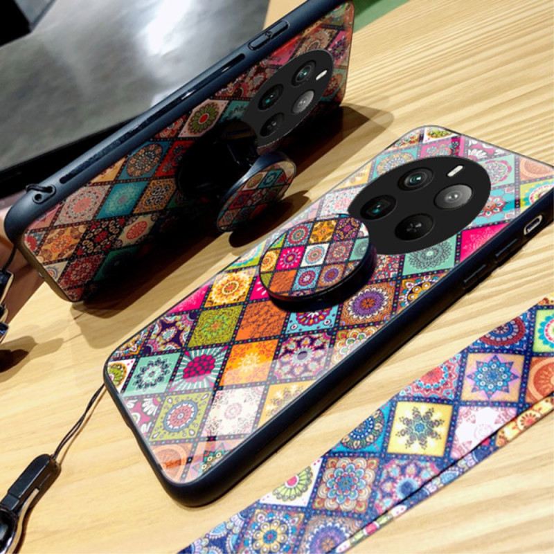 Tok Realme 12 Pro / 12 Pro Plus Patchwork Támogatás És Zsinór