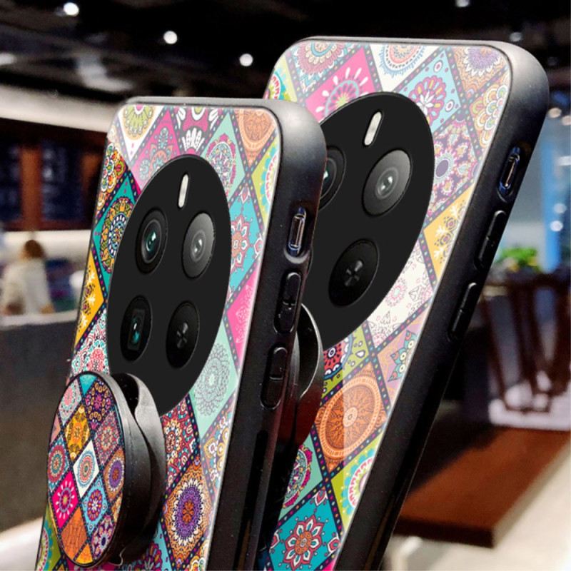 Tok Realme 12 Pro / 12 Pro Plus Patchwork Támogatás És Zsinór