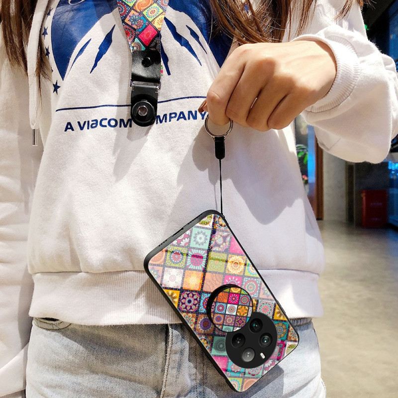 Tok Realme 12 Pro / 12 Pro Plus Patchwork Támogatás És Zsinór