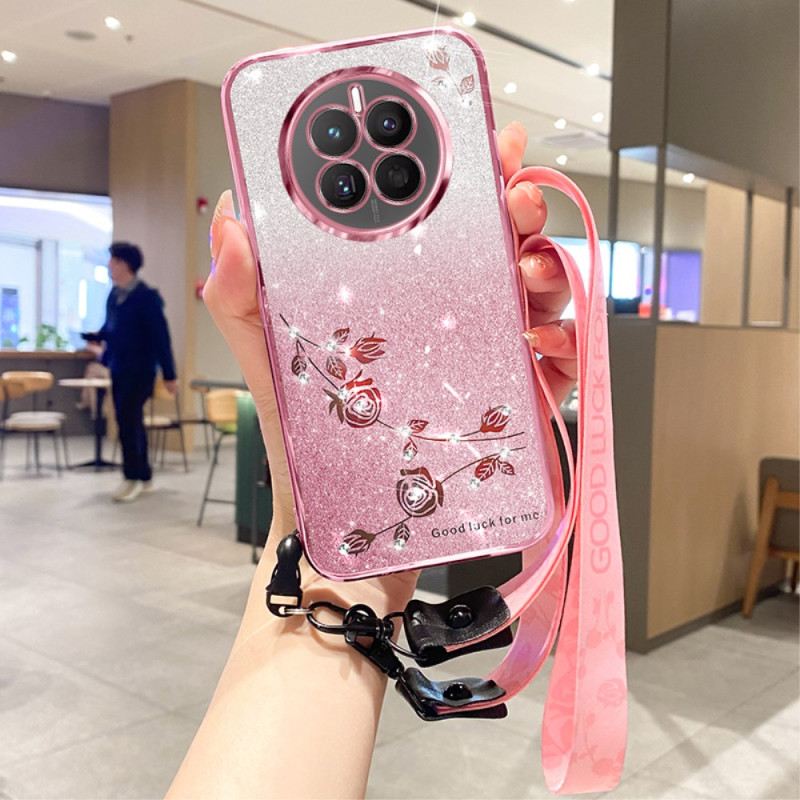 Tok Realme 12 Pro / 12 Pro Plus Virágok És Szalma Kadem