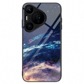 Telefontok Huawei Pura 70 Tempered Glass Milky Way